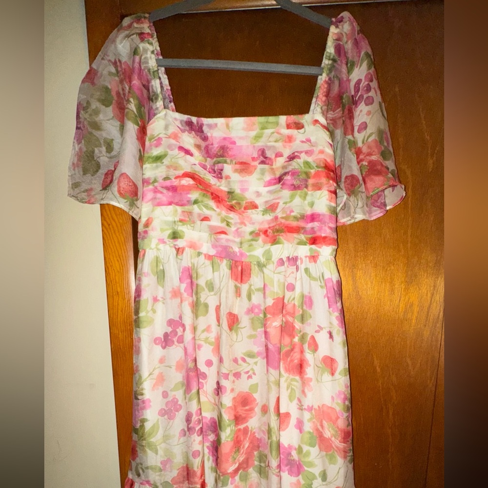 Abercrombie & Fitch Strawberry Dress